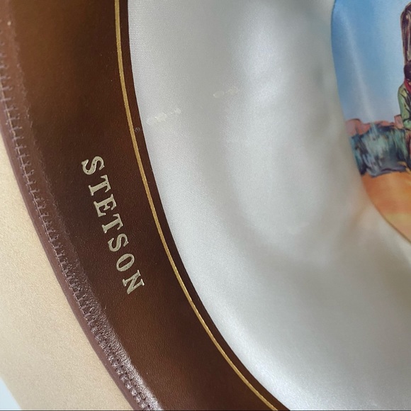 Vintage Stetson Cowboy Hat - Picture 13 of 15
